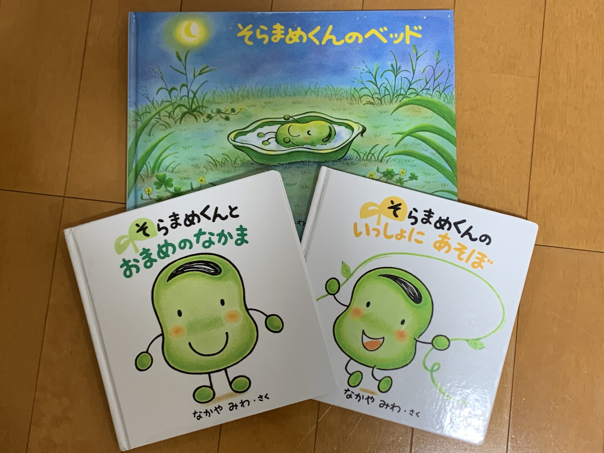 保護中: そらまめくんのベッド